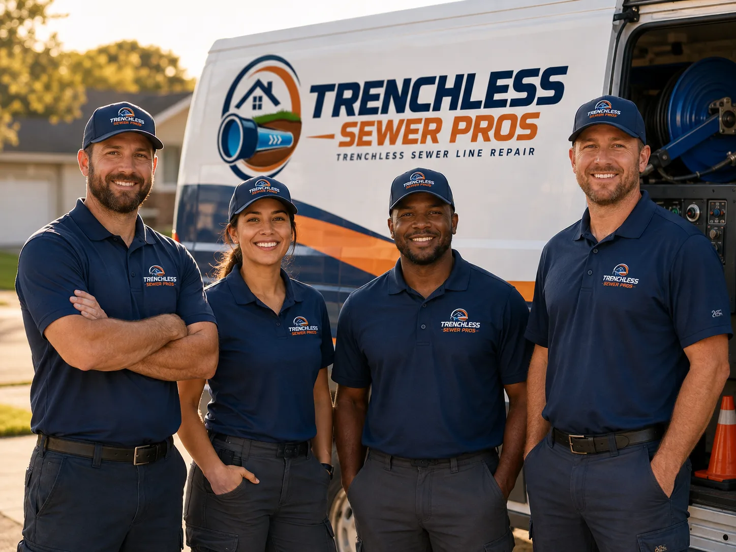 Trenchless Sewer Repair company in Orient, OH
